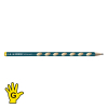 Stabilo Easy Graph crayon 2.2 mm (HB) version gaucher 200107 - 1