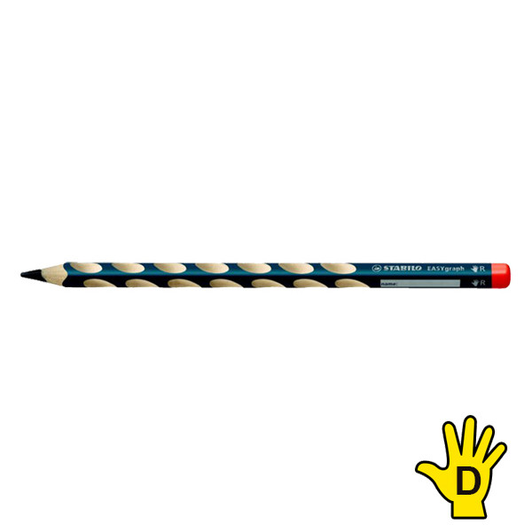 Stabilo Easy Graph crayon 3.15 mm (HB) version droitier 200106 - 1