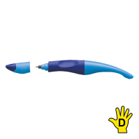 Stabilo Easy Original stylo roller (droitier) - bleu 200085