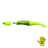Stabilo Easy Original stylo roller (droitier) - vert/citron vert 200087 - 1