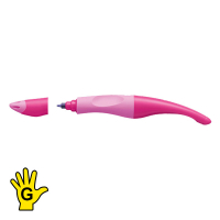 Stabilo Easy Original stylo roller (gaucher) - rose 200083