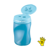 Stabilo Easy taille-crayon ergonomique (droitier) - bleu 200112 - 1