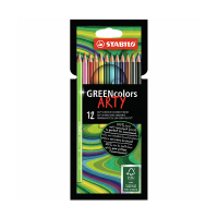 Stabilo Greencolors ARTY crayons de couleur (12 pièces) 206288