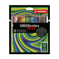 Stabilo Greencolors ARTY crayons de couleur (24 pièces) 206289
