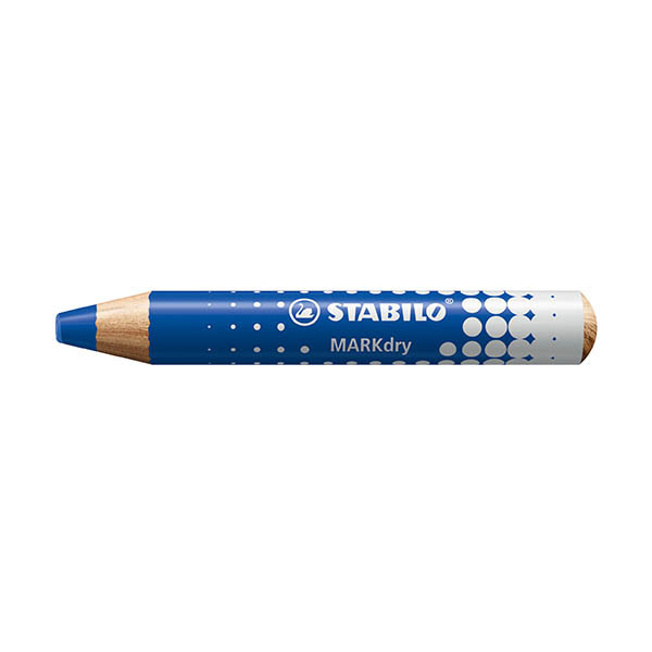Stabilo Markdry crayon surligneur - bleu 206294 - 1