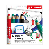 Stabilo Markdry crayons surligneurs (6 pièces) 206297