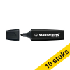 Offre : 10x Stabilo BOSS surligneur - noir 206128 - 1