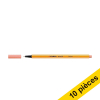 Offre : 10x Stabilo Point 88 feutre à pointe fine - abricot 200213 - 1