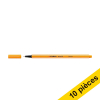 Offre : 10x Stabilo Point 88 feutre à pointe fine - orange 200212 - 1