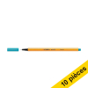 Offre : 10x Stabilo Point 88 feutre à pointe fine - turquoise 200225 - 1