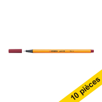 Offre : 10x Stabilo Point 88 feutre à pointe fine - violet