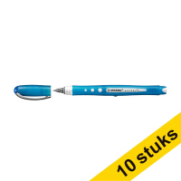 Offre : 10x Stabilo Worker+ Colorful stylo roller - bleu 206143