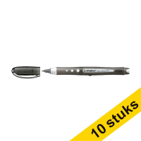 Offre : 10x Stabilo Worker+ Colorful stylo roller - noir 206141