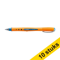 Offre : 10x Stabilo Worker+ stylo roller (0,3 mm) - bleu 206303