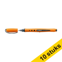 Offre spéciale : 10x Stabilo Worker+ stylo roller (0,3 mm) - noir 206300