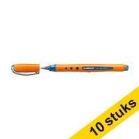 Offre spéciale : 10x Stabilo Worker+ stylo roller (0,5 mm) - bleu 206301