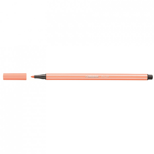Stabilo Pen 68 viltstift abrikoos  200161 - 1