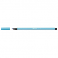 Stabilo Pen 68 viltstift azuur blauw 200174