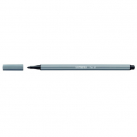 Stabilo Pen 68 viltstift donkergrijs 200179