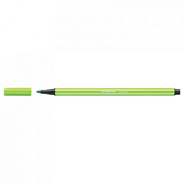 Stabilo Pen 68 viltstift loofgroen 200171 - 1