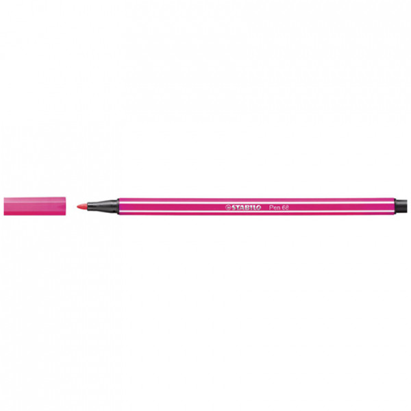 Stabilo Pen 68 viltstift rozerood 200163 - 1