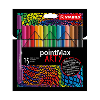 Stabilo PointMax set fineliners (15 pièces) 206292