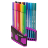Stabilo Point 68 ColorParade ensemble de stylos-feutres (20 pièces) - lilas/gris 200196 - 1
