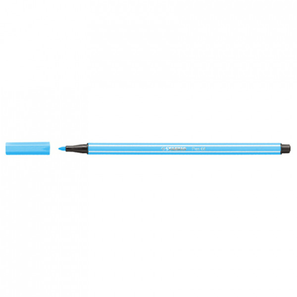 Stabilo Point 68 stylo-feutre - bleu clair 200173 - 1
