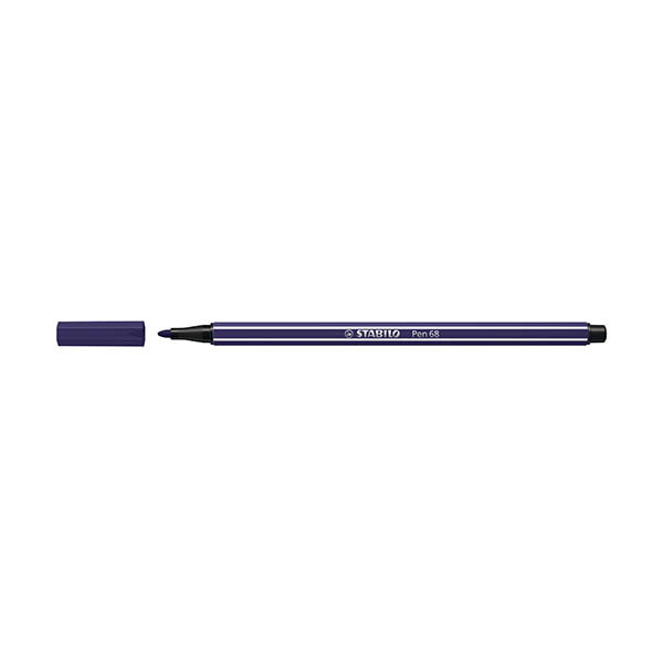 Stabilo Point 68 stylo-feutre - bleu de Prusse 206155 - 1