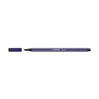 Stabilo Point 68 stylo-feutre - bleu de Prusse 206155