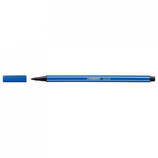 Stabilo Point 68 stylo-feutre - bleu foncé 200175 - 1