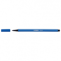 Stabilo Point 68 stylo-feutre - bleu foncé 200175