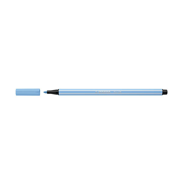 Stabilo Point 68 stylo-feutre - bleu glacier 206154 - 1