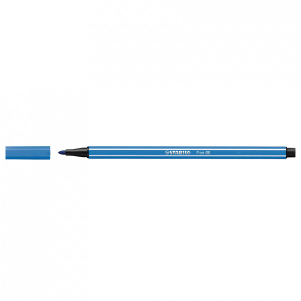 Stabilo Point 68 stylo-feutre - bleu outremer 200176 - 1