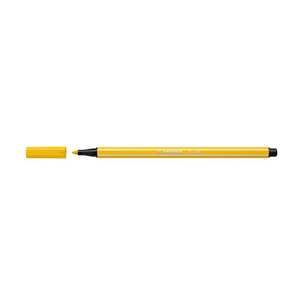 Stabilo Point 68 stylo-feutre - jaune 206156 - 1
