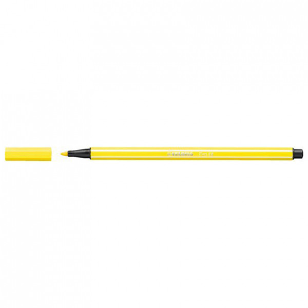 Stabilo Point 68 stylo-feutre - jaune citron 200160 - 1