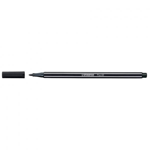 Stabilo Point 68 stylo-feutre - noir 200180 - 1