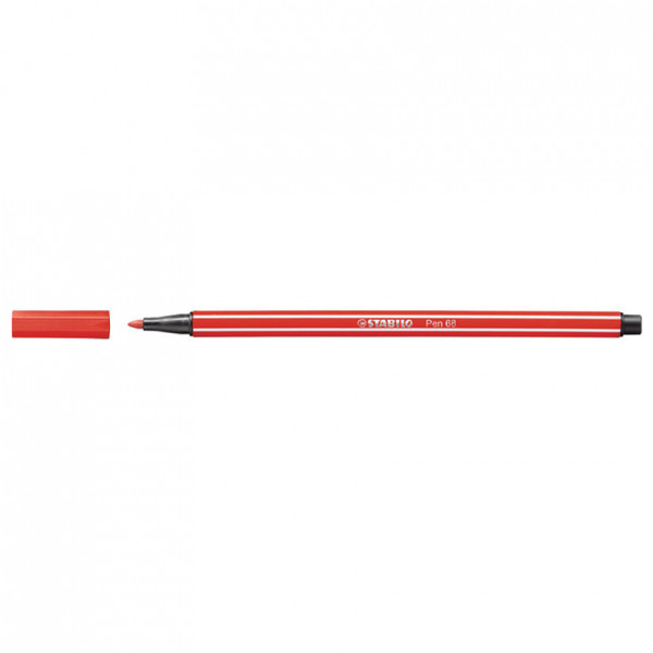 Stabilo Point 68 stylo-feutre - rouge carmin 200166 - 1