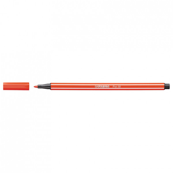 Stabilo Point 68 stylo-feutre - rouge clair 200165 - 1