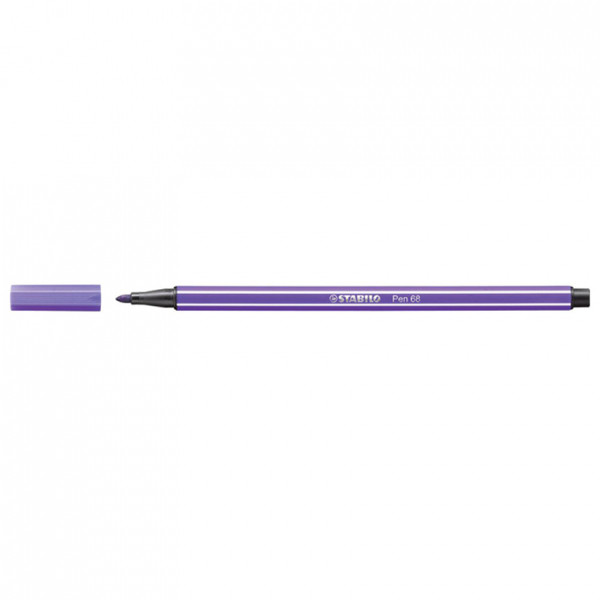 Stabilo Point 68 stylo-feutre - violet 200167 - 1