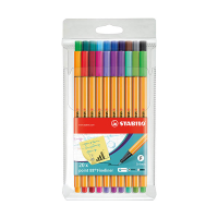 Stabilo Point 88 coffret de stylos-feutres à pointe fine (20 pièces) 246464