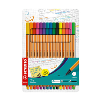 Stabilo Point 88 set de feutres fins (15 pièces) 206151