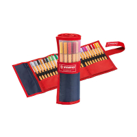 Stabilo Point 88 set de stylos-feutres à pointe fine (25 pièces) 206290