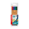 Stabilo Point 88 set de stylos-feutres à pointe fine (6 pièces) 246462 - 1
