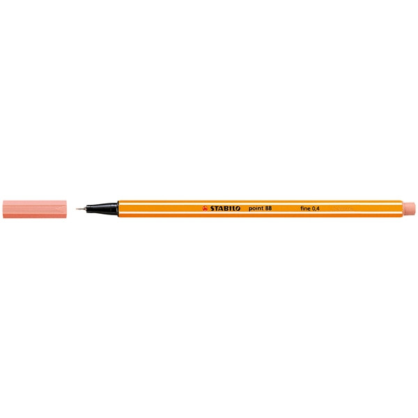 Stabilo Point 88 stylo-feutre pointe fine - abricot 200028 - 1