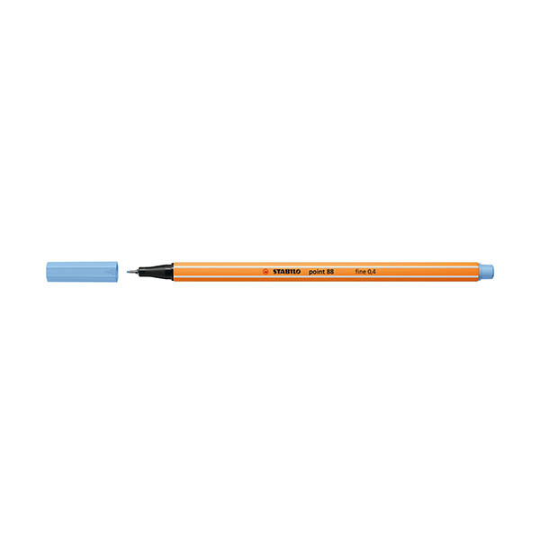 Stabilo Point 88 stylo-feutre pointe fine - bleu glacier 206159 - 1