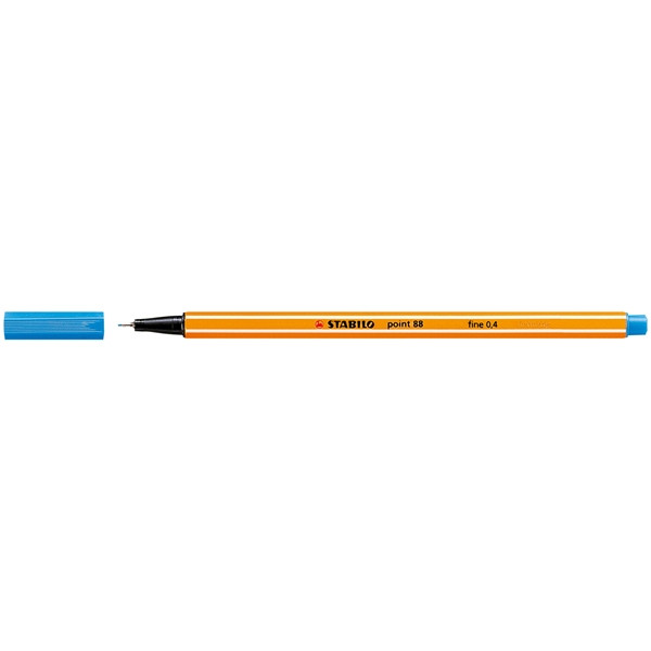 Stabilo Point 88 stylo-feutre pointe fine - bleu outremer 200044 - 1