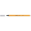 Stabilo Point 88 stylo-feutre pointe fine - gris clair 200064 - 1