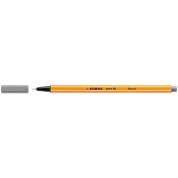 Stabilo Point 88 stylo-feutre pointe fine - gris foncé 200066