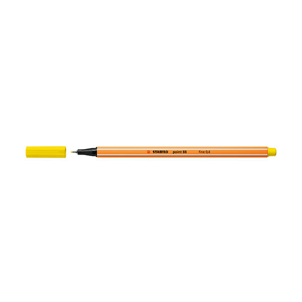 Stabilo Point 88 stylo-feutre pointe fine - jaune citron 206160 - 1